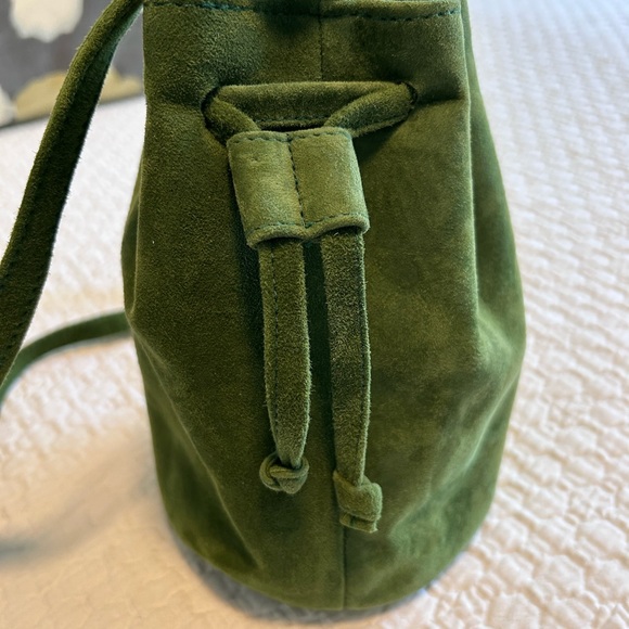 Sarah Stewart Emerald Bucket Bag - Picture 4 of 6